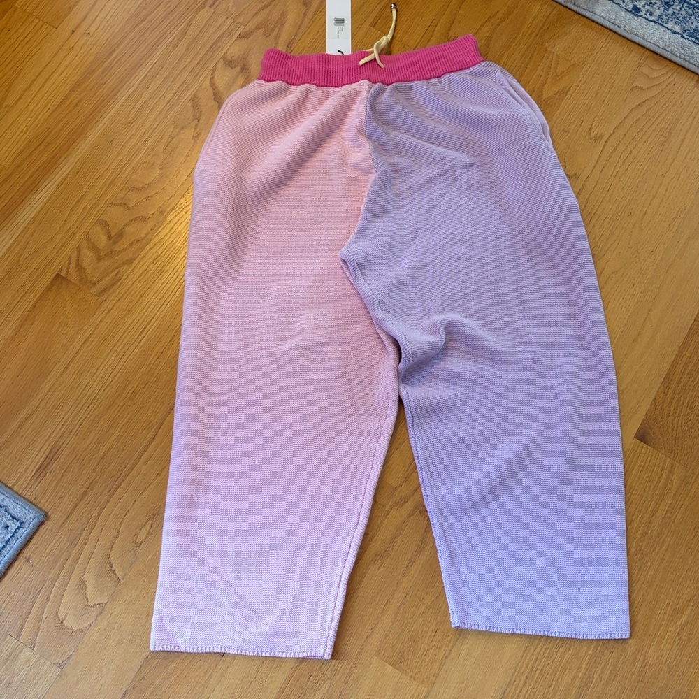 Olivia Rubin Jeanie colourblock pants NWT size Large